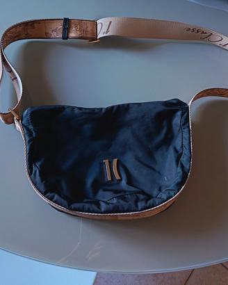 Borsa in tessuto alviero martini originale
