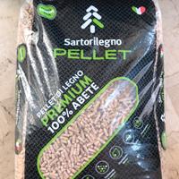 Pellet abete Sartori a1 italiano