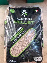 Pellet abete Sartori a1 italiano