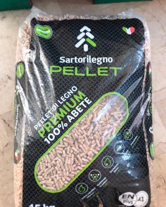 Pellet abete Sartori a1 italiano