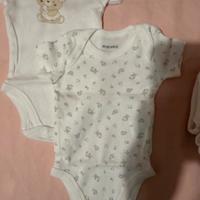 Body mezza manica prenatal cotone 1/3