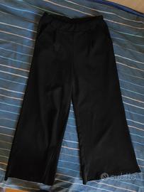 Pantaloni lunghi neri made in Italy 