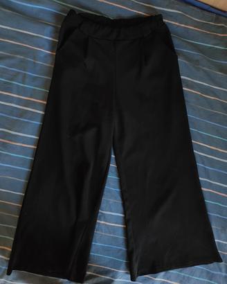 Pantaloni lunghi neri made in Italy 
