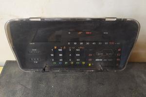 contachilometri fiat uno turbo