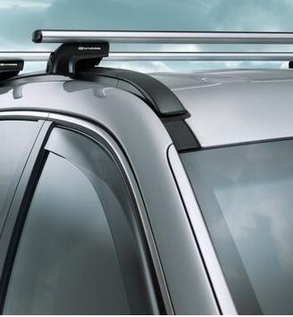 Barre trasversali in alluminio Hyundai Santa Fe