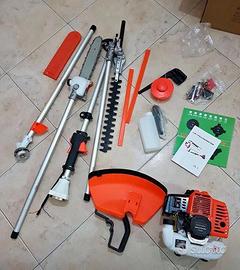 decespugliatore a scoppio 4 in 1