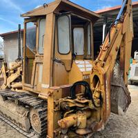 Retro escavatore fiat allis FL5