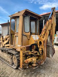 Retro escavatore fiat allis FL5