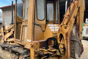 Retro escavatore fiat allis FL5