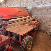 Piattaforma Semovente diesel - ICMA- € 13000 + IVA