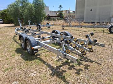Carrello rimorchio Cresci anno 2024