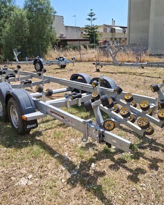 Carrello rimorchio Cresci anno 2024