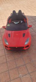 auto elettrica per bambini Jaguar