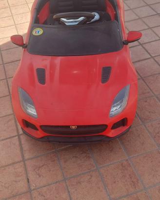 auto elettrica per bambini Jaguar