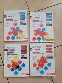 libri matematica e geometria  medie