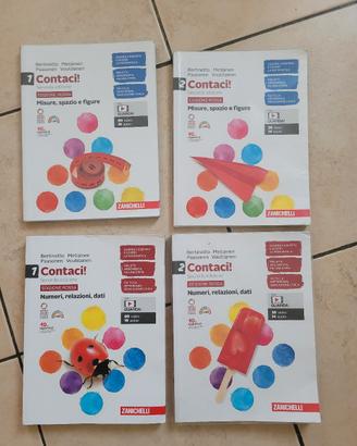 libri matematica e geometria  medie