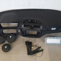KIT AIRBAG COMPLETO BMW SERIE 1 F20 F21 (2011-2019