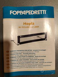 Barriera anti caduta per letto