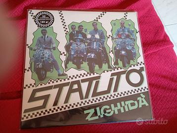 LP STATUTO ZIGHIDA' MAI ASCOLTATO RISTAMPA 2017