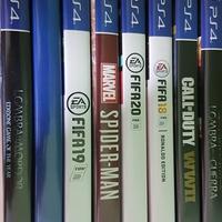 Blocco Giochi ps4 come nuovi
