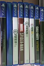 Blocco Giochi ps4 come nuovi