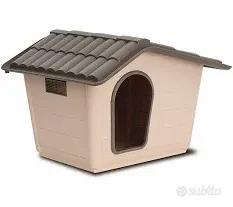 cuccia per cane piccolo o gatto in plastica