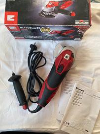 Smetigliatrice angolare Einhell nuova