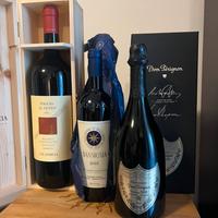 Sassicaia Dom Perignon Legacy