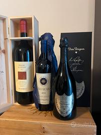 Sassicaia Dom Perignon Legacy