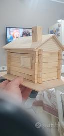 si realizzano casette smontabili in legno 