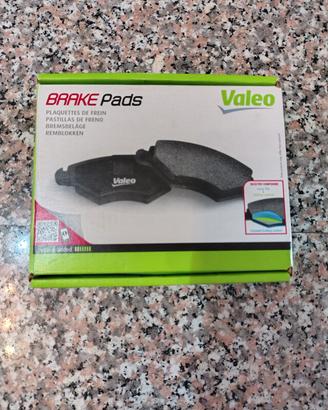 Pastiglie freno anteriori Fiat Punto 