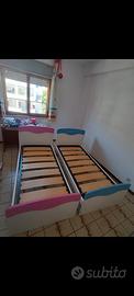 contorno letto e reti