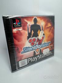 🇮🇹 Silent Bomber Sealed PlayStation 1 PS1 PAL