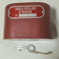 Salvadanaio Cassetta Banca Popolare di Modena