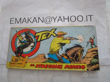 STRISCE TEX COBRA N 22 / 35 PUEBLO N 20