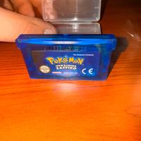 Pokemon zaffiro gba