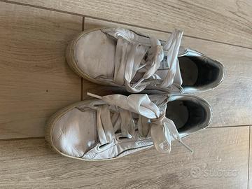 Scarpe Puma bianche