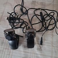 2 color camera per pc (vintage da collezione)