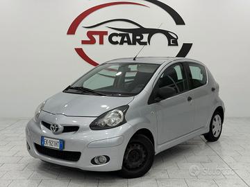 Toyota Aygo 1.0 12V VVT-i 5 porte Now