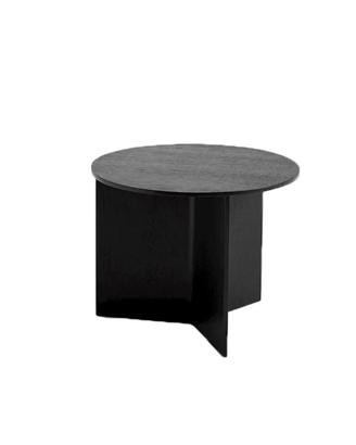 Tavolino Slit table HAY rovere tinto nero