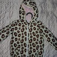 Giacca felpata 2 anni bimba