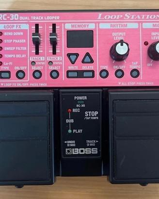Loop station BOSS RC30