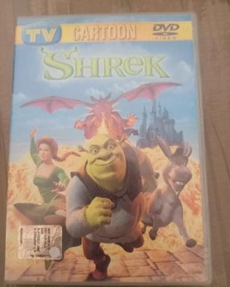 DVD SHREK 1