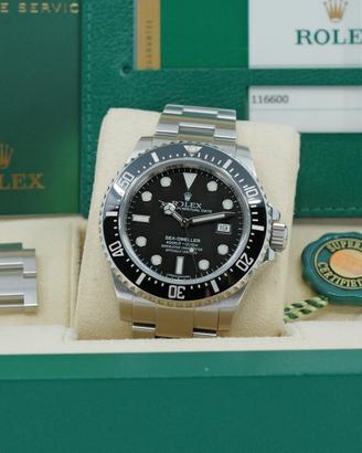 ROLEX SEADWELLER 116600 CERAMICA 2015 FULL SET