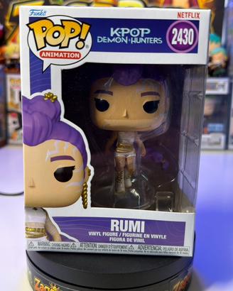 Funko Pop Rumi 2430 K-Pop Demon Hunters