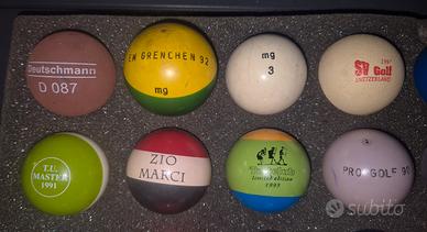 Lotto 83 Palline Minigolf  B&M, M&G, Wagner e Deut