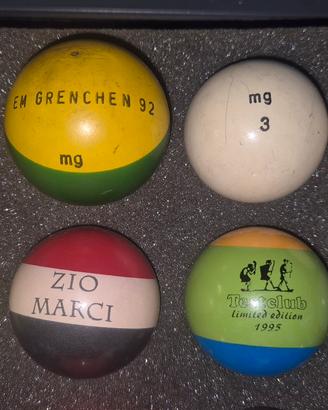 Lotto 83 Palline Minigolf  B&M, M&G, Wagner e Deut