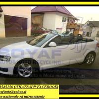 Ricambi Audi A3 8p cabrio fino 2015