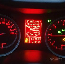 Tachimetro contachilometri cruscotto alfa 159