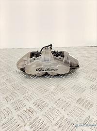 Pinza Freno Sinistra SX Anteriore Alfa Romeo Stelv